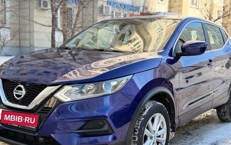 Nissan Qashqai, 2021 год, 2 210 000 рублей, 1 фотография