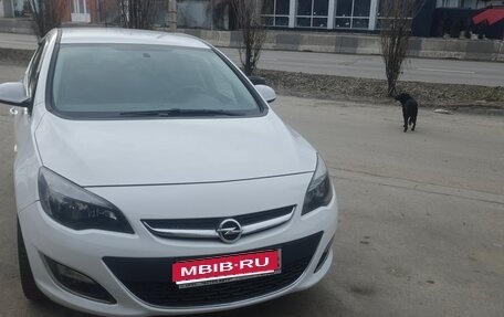 Opel Astra J, 2014 год, 1 110 000 рублей, 1 фотография