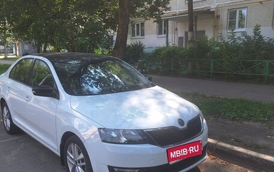 Skoda Rapid I, 2017 год, 1 150 000 рублей, 1 фотография