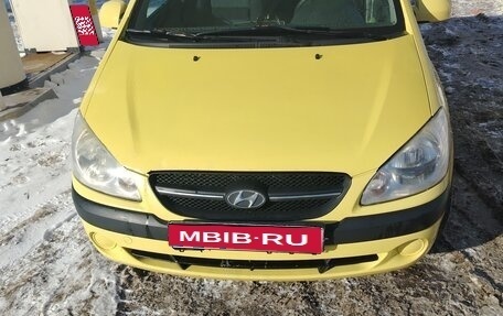 Hyundai Getz I рестайлинг, 2008 год, 470 000 рублей, 1 фотография