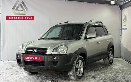 Hyundai Tucson III, 2007 год, 769 000 рублей, 1 фотография