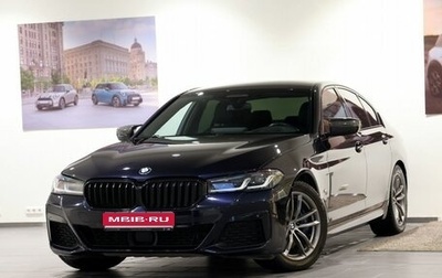 BMW 5 серия, 2021 год, 5 450 000 рублей, 1 фотография