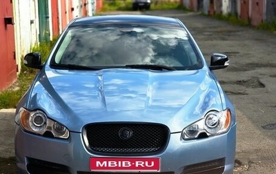 Jaguar XF I рестайлинг, 2008 год, 1 050 000 рублей, 1 фотография