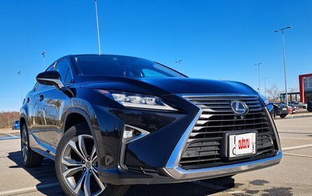 Lexus RX IV рестайлинг, 2017 год, 4 100 000 рублей, 1 фотография