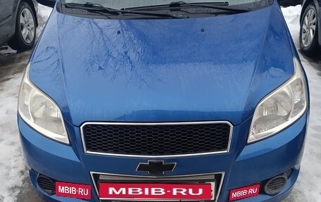 Chevrolet Aveo III, 2009 год, 375 000 рублей, 1 фотография