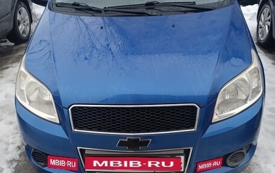 Chevrolet Aveo III, 2009 год, 375 000 рублей, 1 фотография