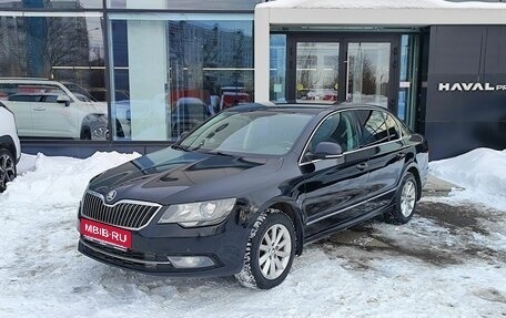 Skoda Superb III рестайлинг, 2013 год, 1 019 000 рублей, 1 фотография