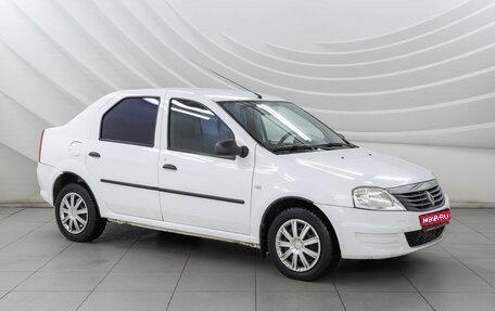 Renault Logan I, 2011 год, 558 000 рублей, 1 фотография