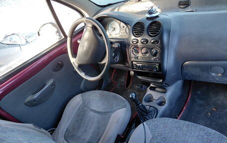 Daewoo Matiz I, 2011 год, 115 000 рублей, 10 фотография