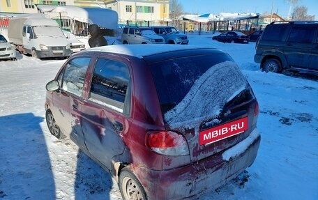 Daewoo Matiz I, 2011 год, 115 000 рублей, 2 фотография
