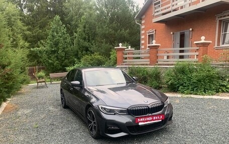 BMW 3 серия, 2021 год, 4 450 000 рублей, 5 фотография