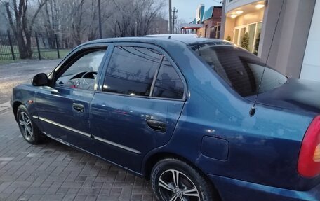 Hyundai Accent II, 2007 год, 185 000 рублей, 5 фотография