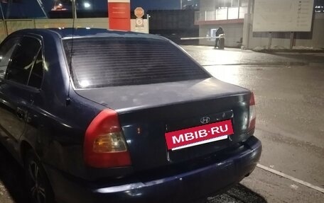 Hyundai Accent II, 2007 год, 185 000 рублей, 6 фотография