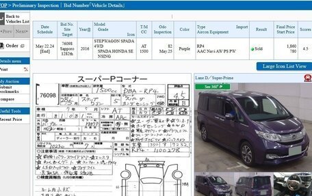 Honda Stepwgn IV, 2016 год, 2 200 000 рублей, 22 фотография