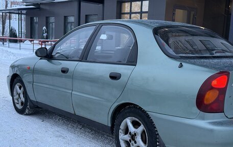 Chevrolet Lanos I, 2006 год, 135 000 рублей, 11 фотография