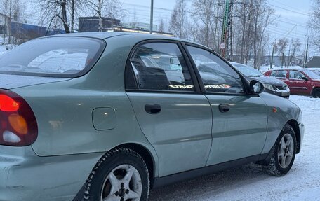 Chevrolet Lanos I, 2006 год, 135 000 рублей, 10 фотография