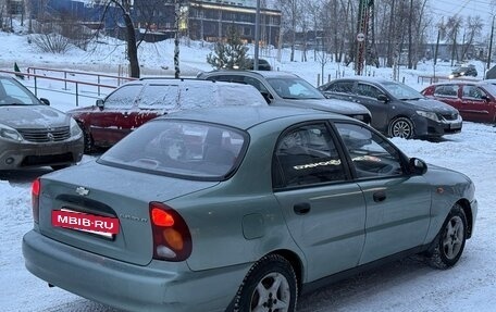 Chevrolet Lanos I, 2006 год, 135 000 рублей, 5 фотография