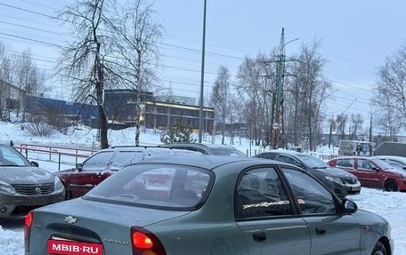 Chevrolet Lanos I, 2006 год, 135 000 рублей, 6 фотография