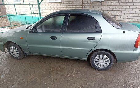 Chevrolet Lanos I, 2008 год, 180 000 рублей, 4 фотография