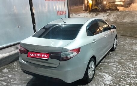 KIA Rio III рестайлинг, 2012 год, 465 000 рублей, 3 фотография