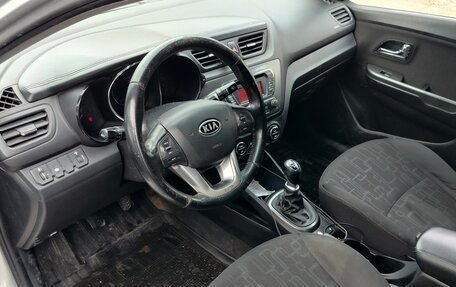 KIA Rio III рестайлинг, 2012 год, 465 000 рублей, 5 фотография