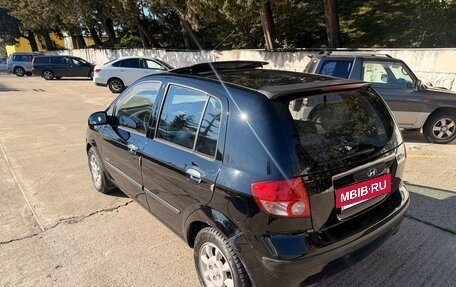 Hyundai Getz I рестайлинг, 2002 год, 420 000 рублей, 2 фотография