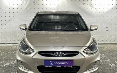 Hyundai Solaris II рестайлинг, 2012 год, 650 000 рублей, 3 фотография