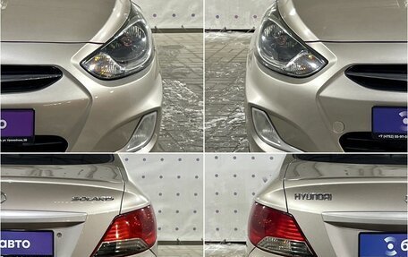 Hyundai Solaris II рестайлинг, 2012 год, 650 000 рублей, 8 фотография