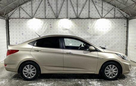 Hyundai Solaris II рестайлинг, 2012 год, 650 000 рублей, 9 фотография