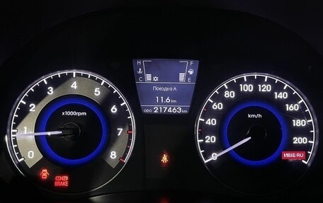 Hyundai Solaris II рестайлинг, 2012 год, 650 000 рублей, 14 фотография