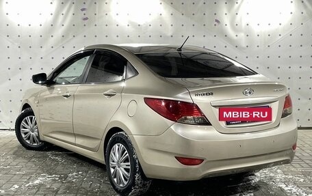Hyundai Solaris II рестайлинг, 2012 год, 650 000 рублей, 5 фотография