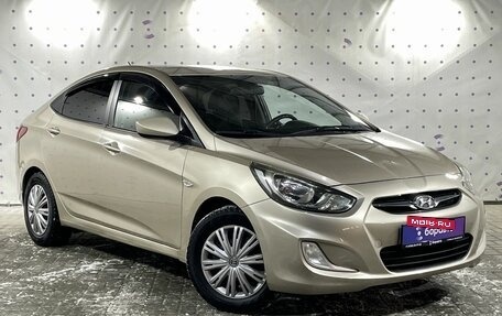 Hyundai Solaris II рестайлинг, 2012 год, 650 000 рублей, 2 фотография