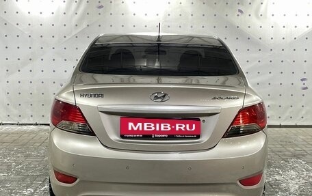 Hyundai Solaris II рестайлинг, 2012 год, 650 000 рублей, 6 фотография