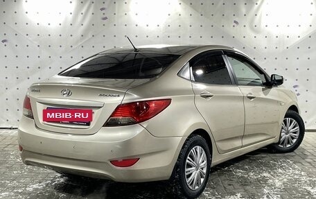 Hyundai Solaris II рестайлинг, 2012 год, 650 000 рублей, 4 фотография