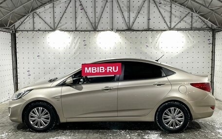 Hyundai Solaris II рестайлинг, 2012 год, 650 000 рублей, 10 фотография