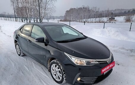 Toyota Corolla, 2017 год, 1 420 000 рублей, 3 фотография