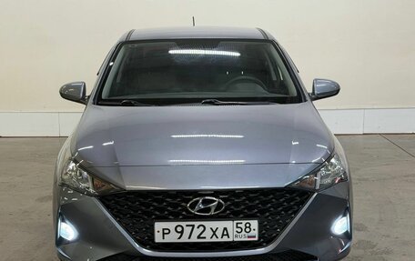 Hyundai Solaris II рестайлинг, 2020 год, 1 477 000 рублей, 2 фотография