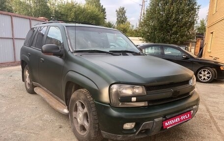 Chevrolet TrailBlazer II, 2003 год, 800 000 рублей, 2 фотография