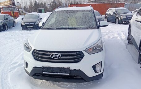 Hyundai Creta I рестайлинг, 2017 год, 1 455 000 рублей, 3 фотография