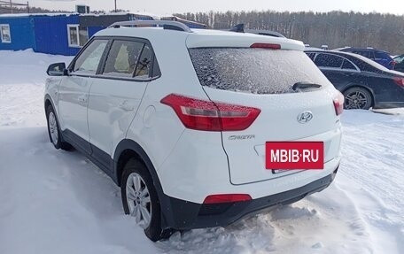 Hyundai Creta I рестайлинг, 2017 год, 1 455 000 рублей, 7 фотография