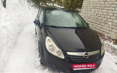 Opel Corsa D, 2008 год, 310 000 рублей, 2 фотография