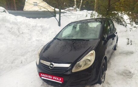 Opel Corsa D, 2008 год, 310 000 рублей, 3 фотография