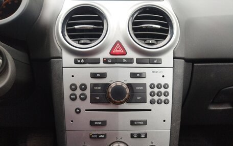 Opel Corsa D, 2008 год, 310 000 рублей, 19 фотография