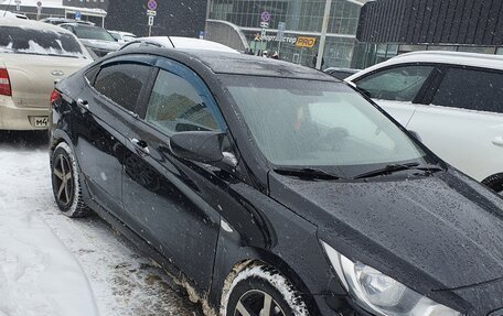 Hyundai Solaris II рестайлинг, 2014 год, 500 000 рублей, 5 фотография