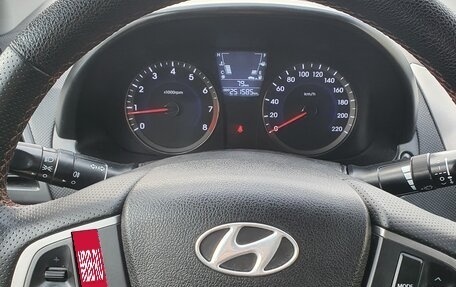 Hyundai Solaris II рестайлинг, 2014 год, 500 000 рублей, 7 фотография