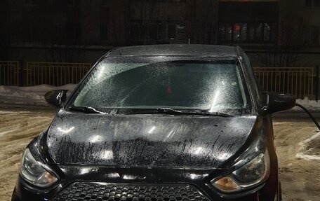 Hyundai Solaris II рестайлинг, 2014 год, 500 000 рублей, 3 фотография