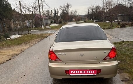 KIA Spectra II (LD), 2009 год, 320 000 рублей, 5 фотография