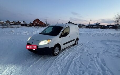 Peugeot Partner II рестайлинг 2, 2014 год, 535 000 рублей, 7 фотография