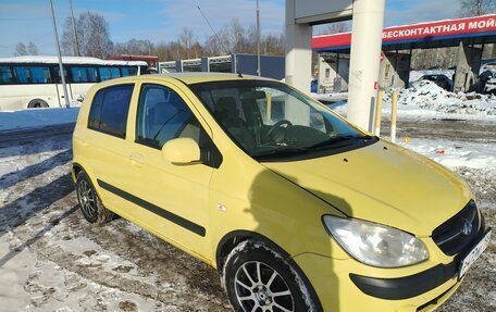 Hyundai Getz I рестайлинг, 2008 год, 470 000 рублей, 2 фотография