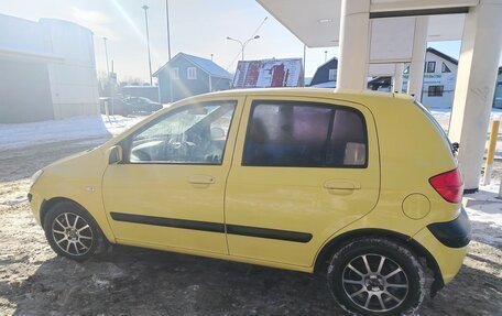 Hyundai Getz I рестайлинг, 2008 год, 470 000 рублей, 4 фотография